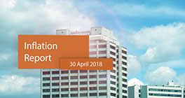 Highlights from Governor Murat Çetinkaya's briefing on the Inflation Report 2018-II (İstanbul, 30/04/2018)