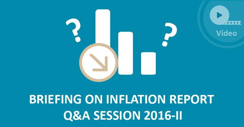 Briefing on Inflation Report 2016-II - Q&A Session (in Turkish) (İstanbul, 26/04/2016)