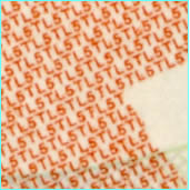 Microlettering