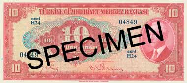 TEN HUNDRED TURKISH LIRA FRONT FACE TEN HUNDRED TURKISH LIRA FRONT FACE